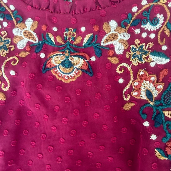 Eyeshadow embroidered tank - Picture 2 of 4